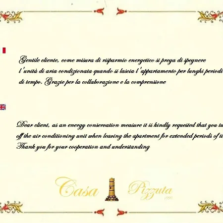 Casa Pizzuta * Noto